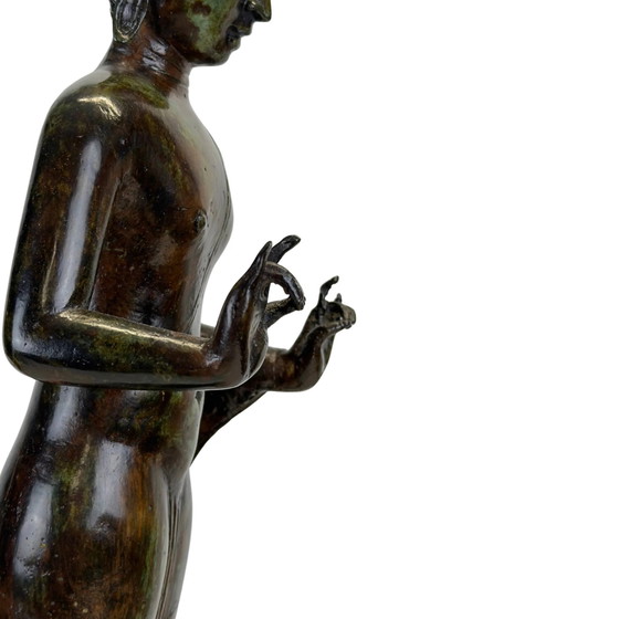 Buda javanés antiguo – Estilo Majapahit Revival – Vitarka Mudra – Esculturas (photo 10 of 11)