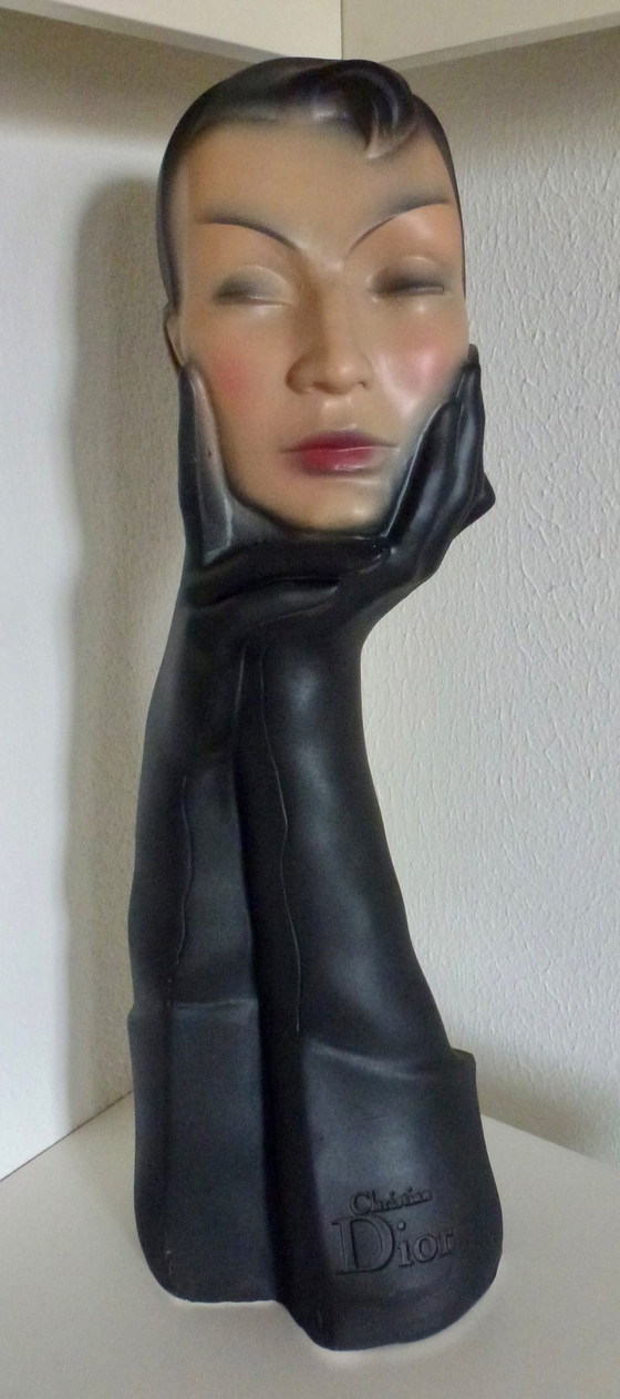 Image 1 of Busto di manichino vintage di Christian Dior.