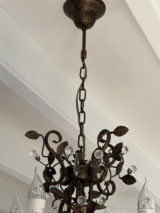 Lampadario in bronzo in stile fiorentino (photo 4 of 5)