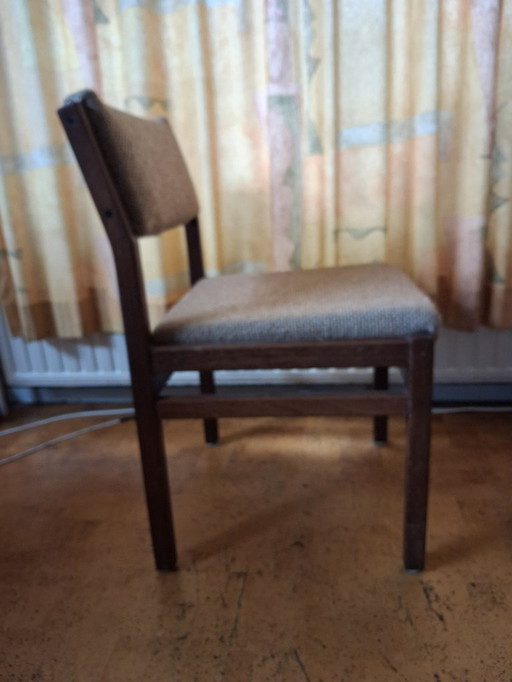 Four dining chairs Pastoe, Cees Braakman