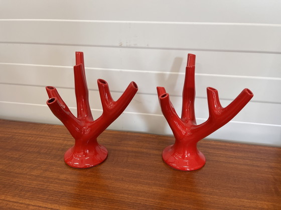 Set vintage di Vasi ‘Alberello’ disegnati da Guido Andlovitz – Ceramic (photo 9 of 12)