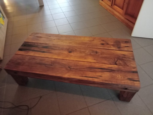 Coffee table french oak