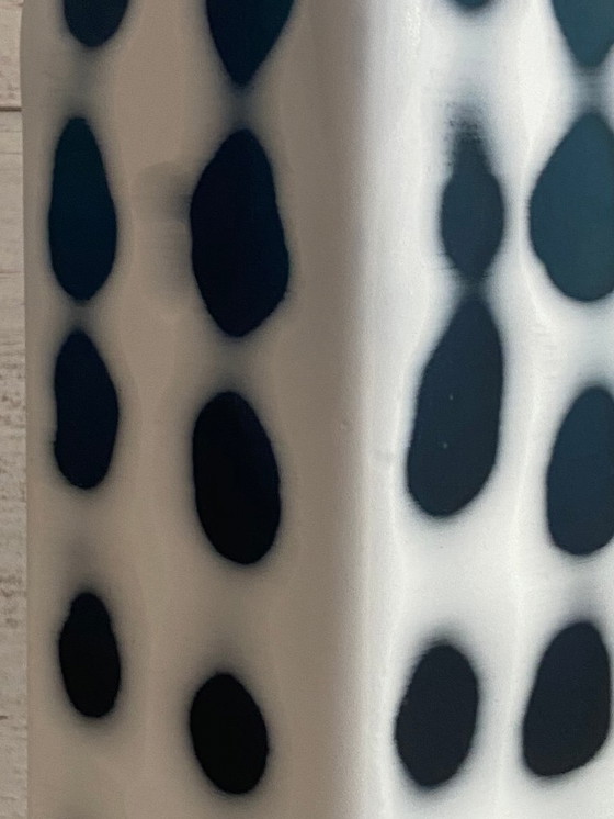 Image 1 of Contemporary Duo of Vases Bottles Soliflores KARE Design Glass Ceramic Art