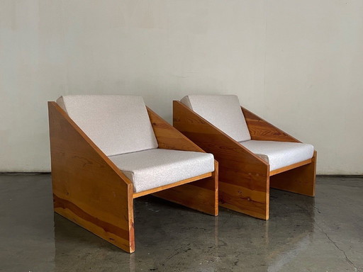 Paar comfortabele fauteuils