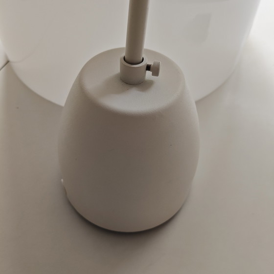Image 1 of IKEA PS Opal Glass Pendant Lamp Ø28 cm – Scandinavian Design – Handmade Glass