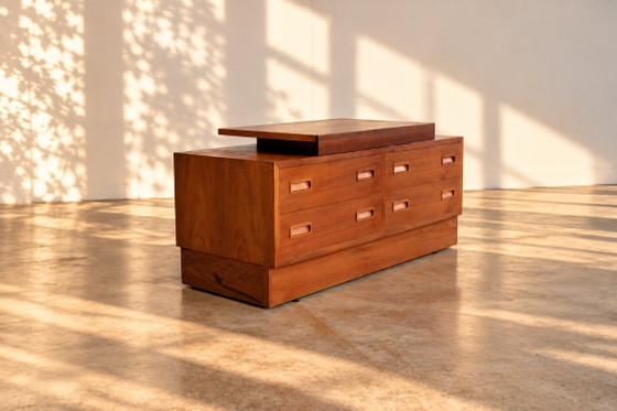Meubles tv vintage | enfilade | années 60 | Danois – hundevad, Bois (photo 4 of 7)
