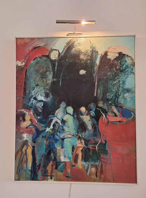 Grande peinture de Marion van Nieuwpoort