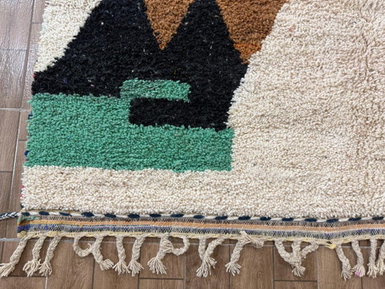 Tapis marocain de luxe fait main – Authentique savoir-faire Atlas 210 cm x 300 cm – Wool (photo 5 of 11)