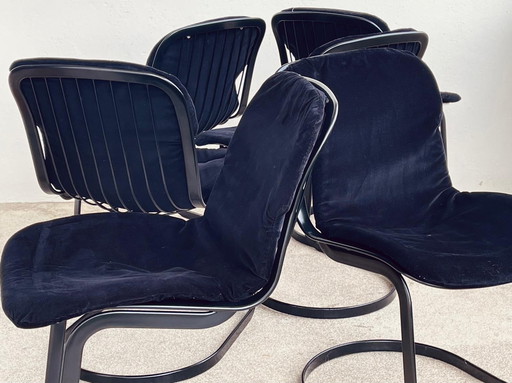 Chaises Willy Rizzo