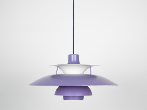 Lampe pendante vintage danoise Ph 5 Par Poul Henningsen, Louis Poulsen, 1958