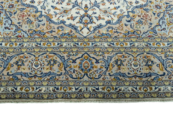 Image 1 of Kashan Kork - Tappeto orientale annodato a mano - 400 x 302 cm