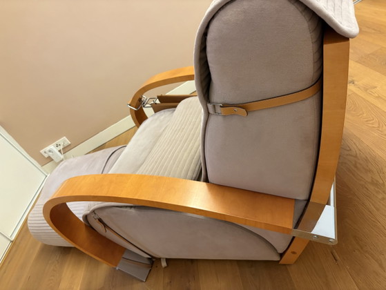 2 Fauteuils Tresserra Casablanca – Wood, Leather (photo 6 of 11)