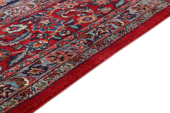 Image 1 of Alfombra persa Yazd Firmada 4,12 x 2,96 Alfombra oriental fina No. 69