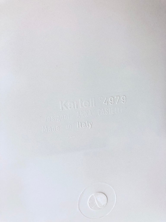 Image 1 of Dubbele Componibili Plastic Container Ontwerp Anna Castelli Ferrieri Kartell