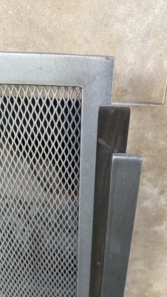 Image 1 of Design Haardscherm met strakke sierdetails