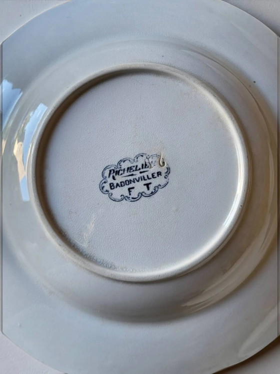 6 piatti fondi Badonviller modello Richelieu – Thomas, Stoviglie, Porcelain (photo 8 of 12)