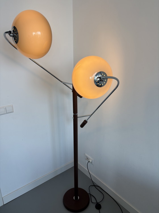 Dijkstra Vintage Anni '60/'70 Lampada da terra – Dijkstra Lampen, Lampade da terra, Plastic, Metal (photo 2 of 10)