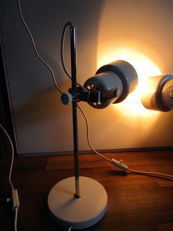 Image 1 of Vintage Space Age Desklamp Aka 2X.