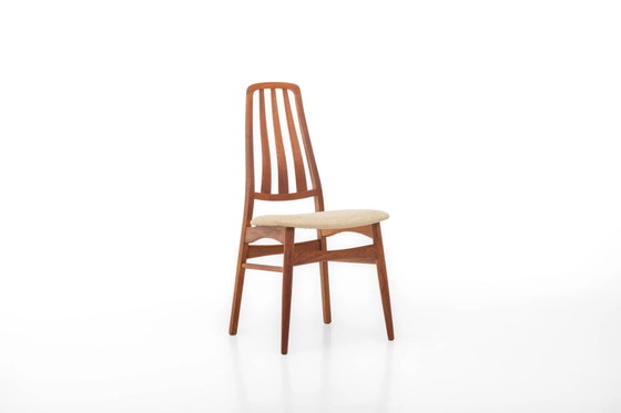 Set of 8 dining chairs by Vamdrup Stolefabrik, Denmark 1960s – Scandinavian (photo 3 of 16)