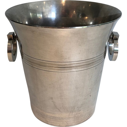 Vintage silver plated champagne bucket, 1930