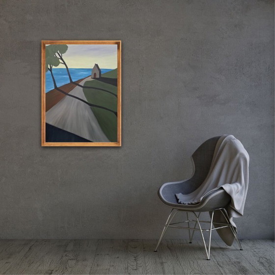 Image 1 of Öl auf bespanntem Keilrahmen 81x60cm.  Wird ohne Rahmen verkauft