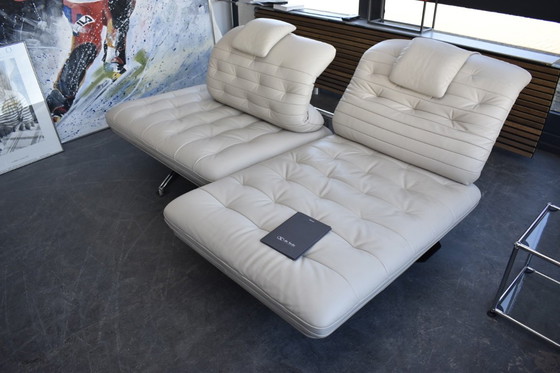 Image 1 of Nieuwstaat uiterst exclusieve de Sede design bank  - chaise lounge 