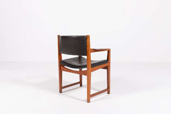 Image 1 of Danish Mid-Century Modern armchair by Peter Hvidt & Orla Mølgaard-Nielsen