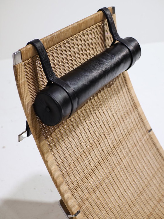 Image 1 of PK24 Lounge-Sessel Poul Kjaerholm Fritz Hansen Rattan 1988