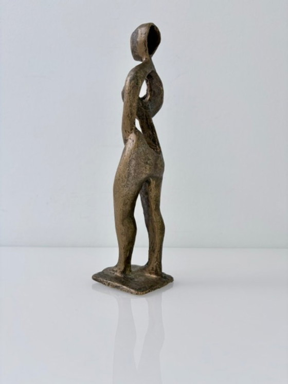 Esculturas modernistas Mid-century años 50/60 – Bronze (photo 6 of 11)