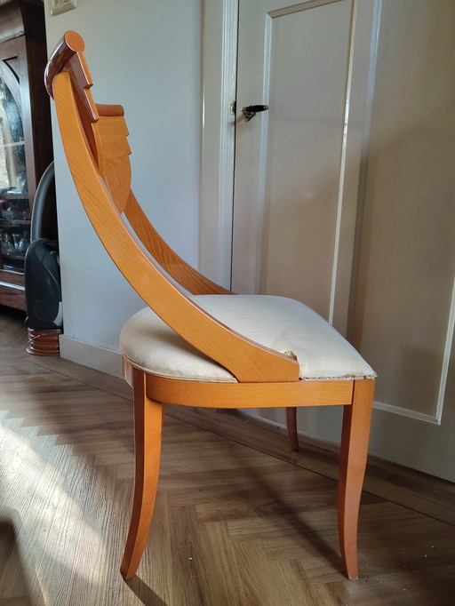 2 chaises de salle à manger Pietro Constantini