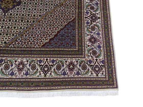 Image 1 of Mahi de Tabriz - 305 x 204 cm - Noué à la main
