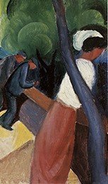Image 1 of Macke, August - Paseo 