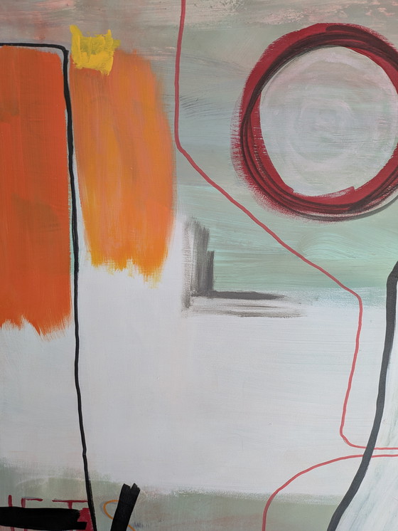 Image 1 of Il dipinto "Qualcosa è cambiato" (Marc Neys)