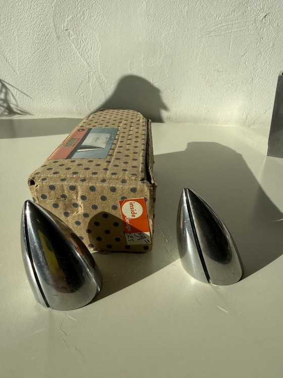 Image 1 of Berta Youssouf Kartenetui von Philippe Starck für Alessi, 1997, mit Schachtel