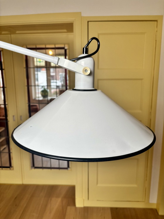 Anvia Counterbalance Ceiling Lamp J.J.M. Hoogervorst – Ceiling lights, Metal (photo 8 of 14)