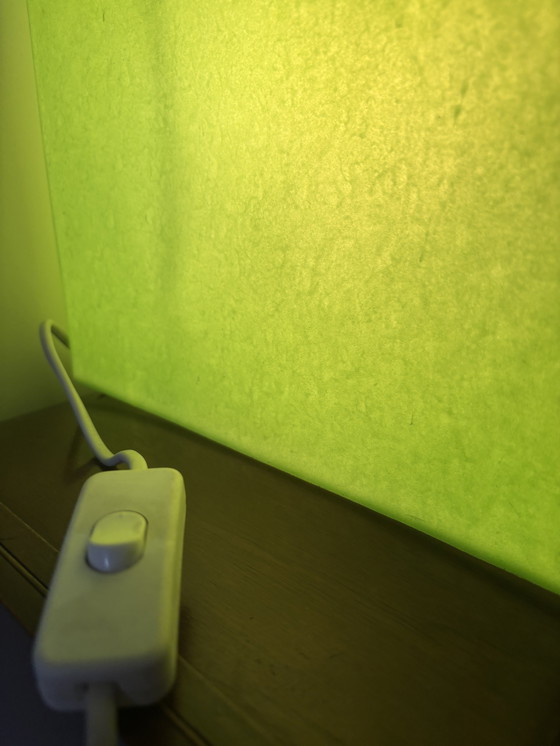 Image 1 of Groene kubuslamp HEICO 