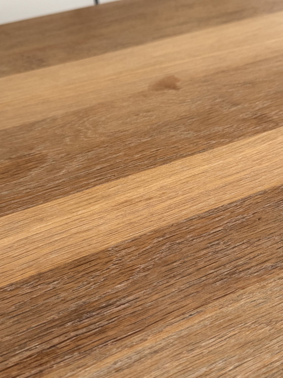 Studio Henk Oak with Butterfly Legs 240x90 cm Table – Dining tables, Metal, Wood (photo 7 of 8)