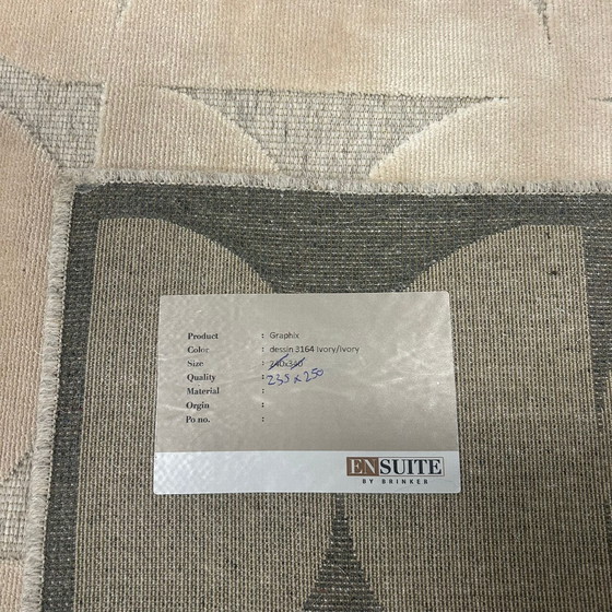 Image 1 of Brinker Carpets Graphix Dessin 3164 Elfenbein 235x250 Teppich