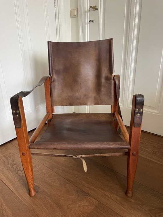 Image 1 of 3 x Kaare Klint for Rud Rasmussen KK47000 Safari chairs