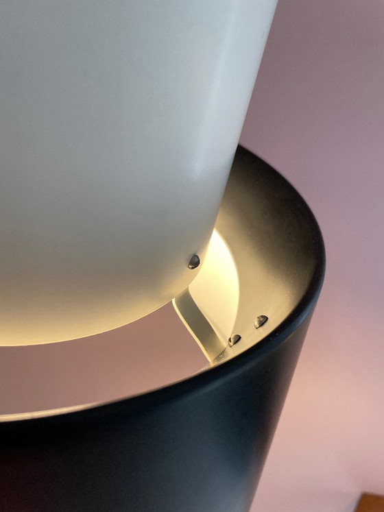 2x Louis Poulsen Lampen Nyboderpendel Vintage Mid Century Design – Hanglampen, Metal (photo 5 of 27)