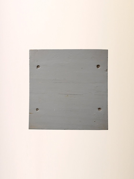 Image 1 of Vintage Swedish Painted Wood Pedestal