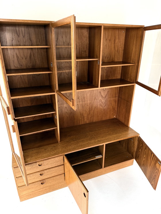 Image 1 of Vintage teakhouten buffetkast, Svend Ellekaer ‘70