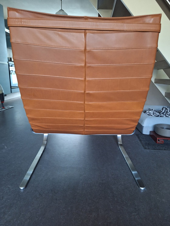 Image 1 of Fateuil Fritz Hansen Poul Kjaerholm PK 20