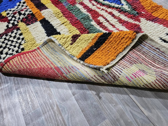 Traditioneel handgemaakt tapijt 250cm x 150cm Marokkaans – Vloerkleden en tapijten, Wool, Modern (photo 8 of 11)