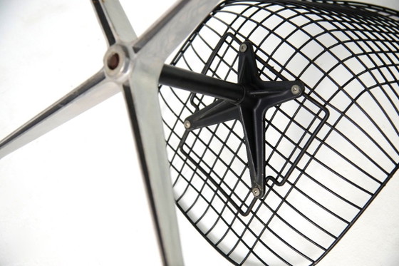 Image 1 of Eames Wire Chair | Swivel Wheels