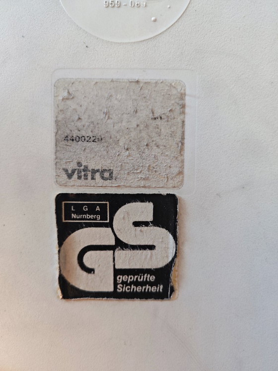 Image 1 of Fauteuils Eames « La Fonda » en fibre de verre – Charles & Ray Eames, années 1960 – Pièces vintage originales