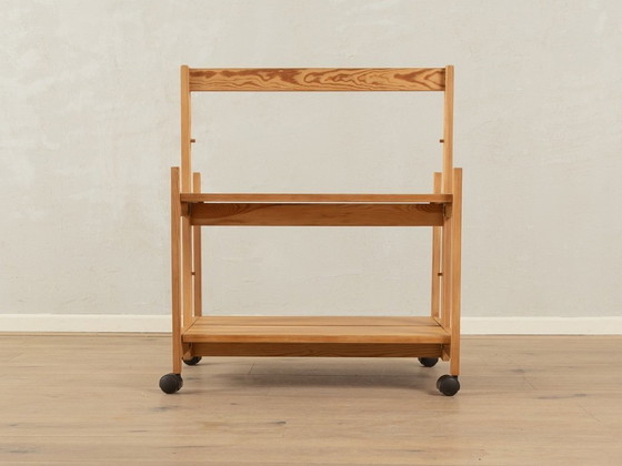 Image 1 of 1980s foldable Serving Trolley