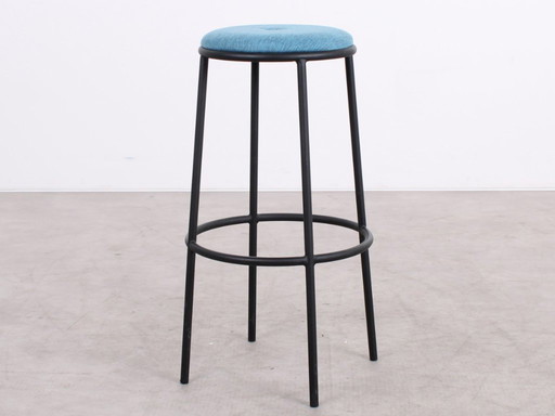 6x Satellite Olyn bar stool blue gray