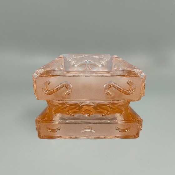 Image 1 of 1970s Stunning Smoking Set By Antonio Imperatore in Murano Glass. Made in Italy