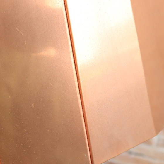 Image 1 of Lámpara colgante plisada de cobre Piet Hein Eek